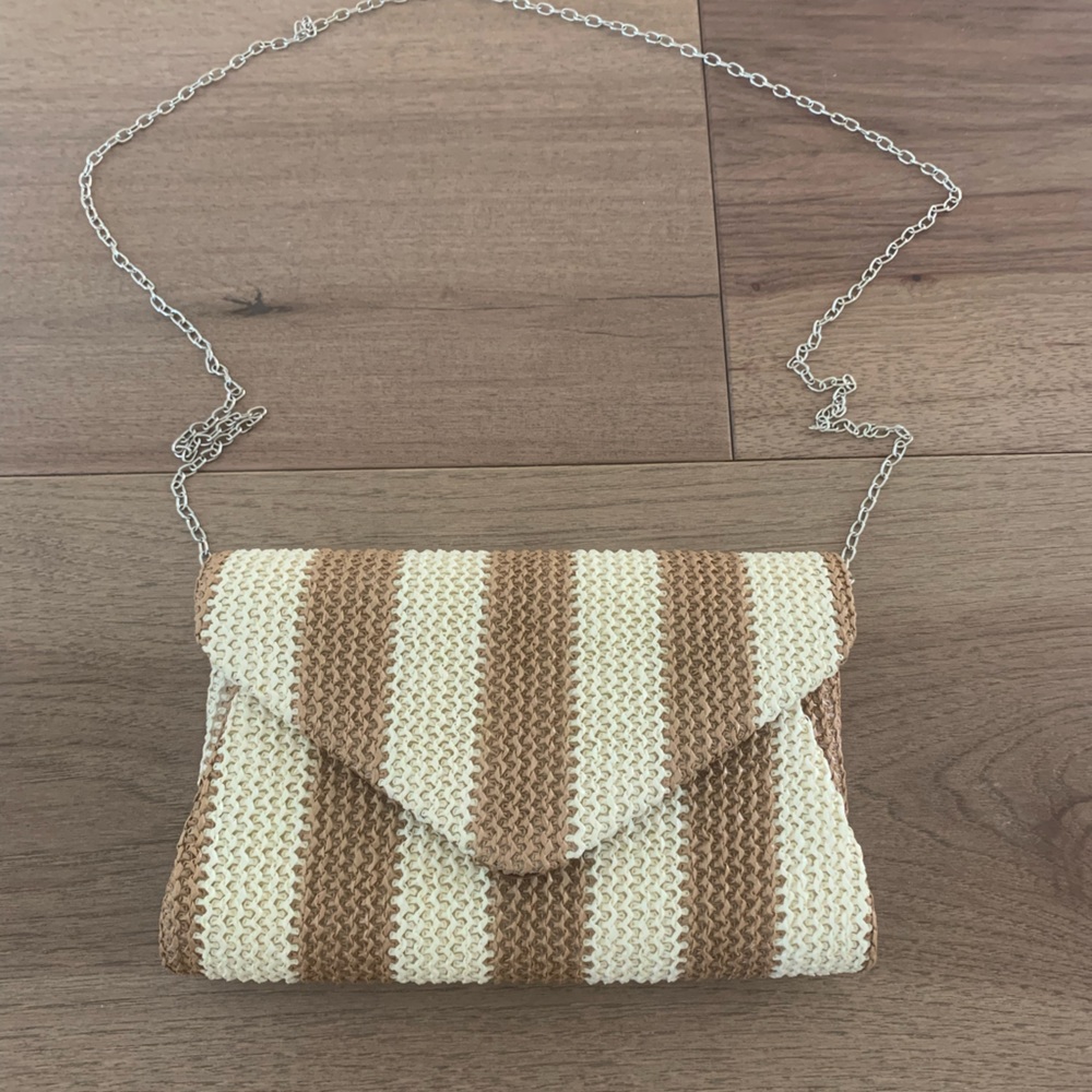 Clutch/ crossbody clutch